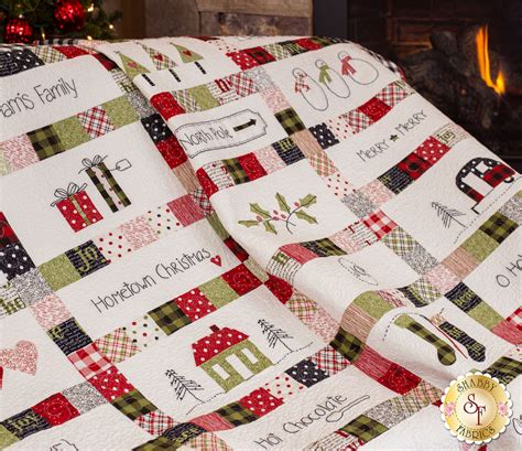 Shop for Winter Fabrics, Christmas Fabrics, Quilt Kits, Patterns